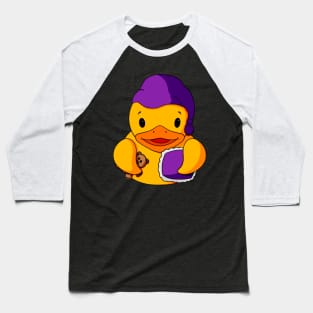 Bedtime Rubber Duck Baseball T-Shirt